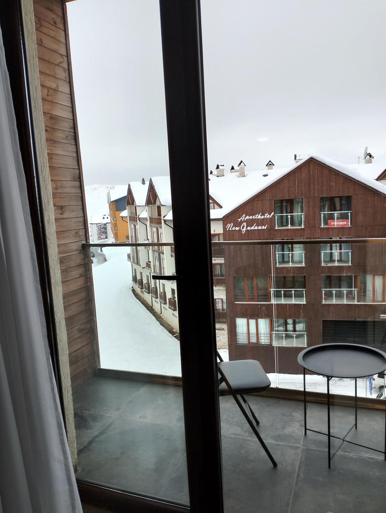 New Gudauri Loft #1,Room 411, 412 Eksteriør billede